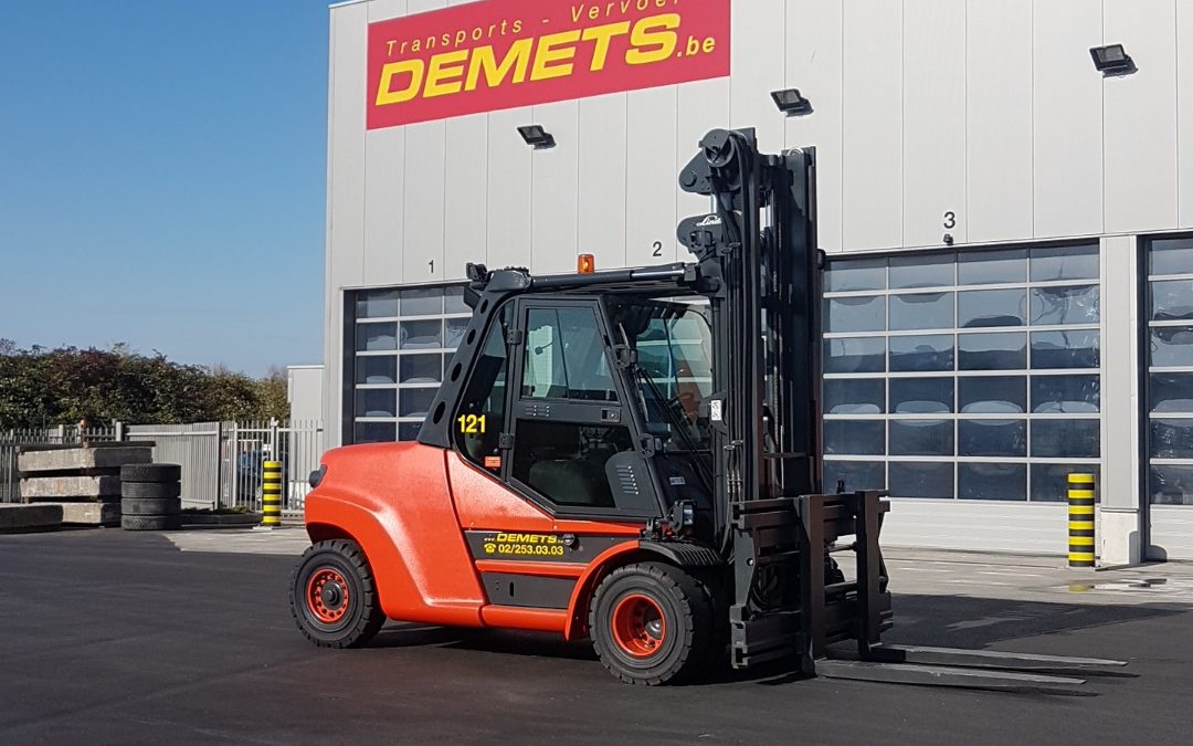New forklift up to 8 tonnes Lift capacity